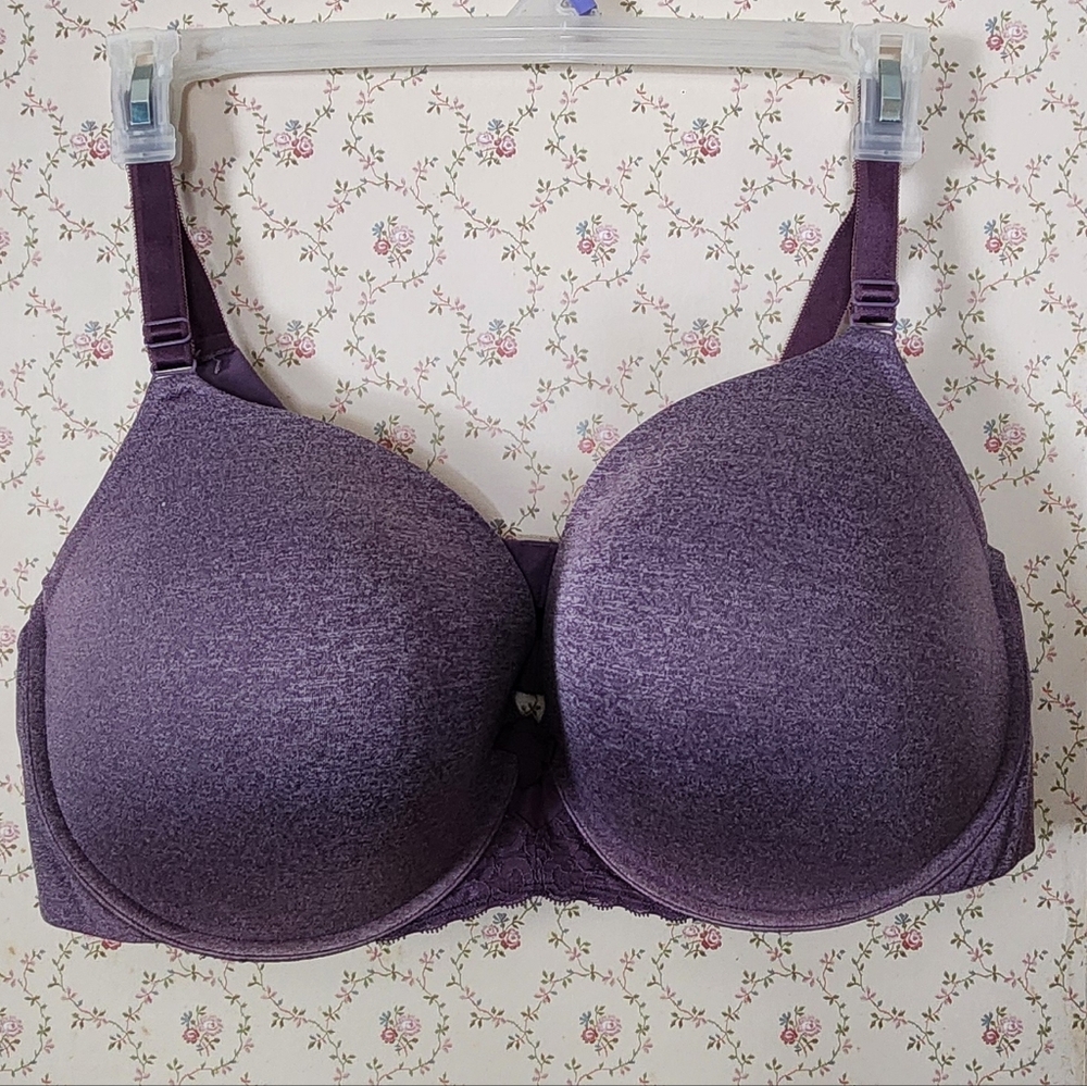 Torrid Size 46DD Perfect T-shirt, 360° Back Smoothing Bra